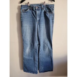 Union Made Vintage GWG Jeans Made in Canada Men 38x32 100% Cotton